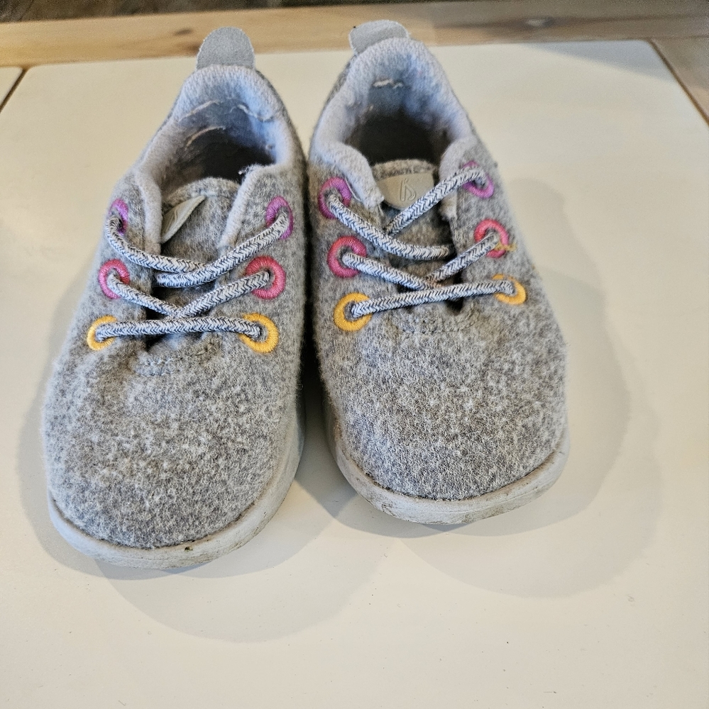 Allbirds Smallbirds Toddler 7 Slip on Sneakers